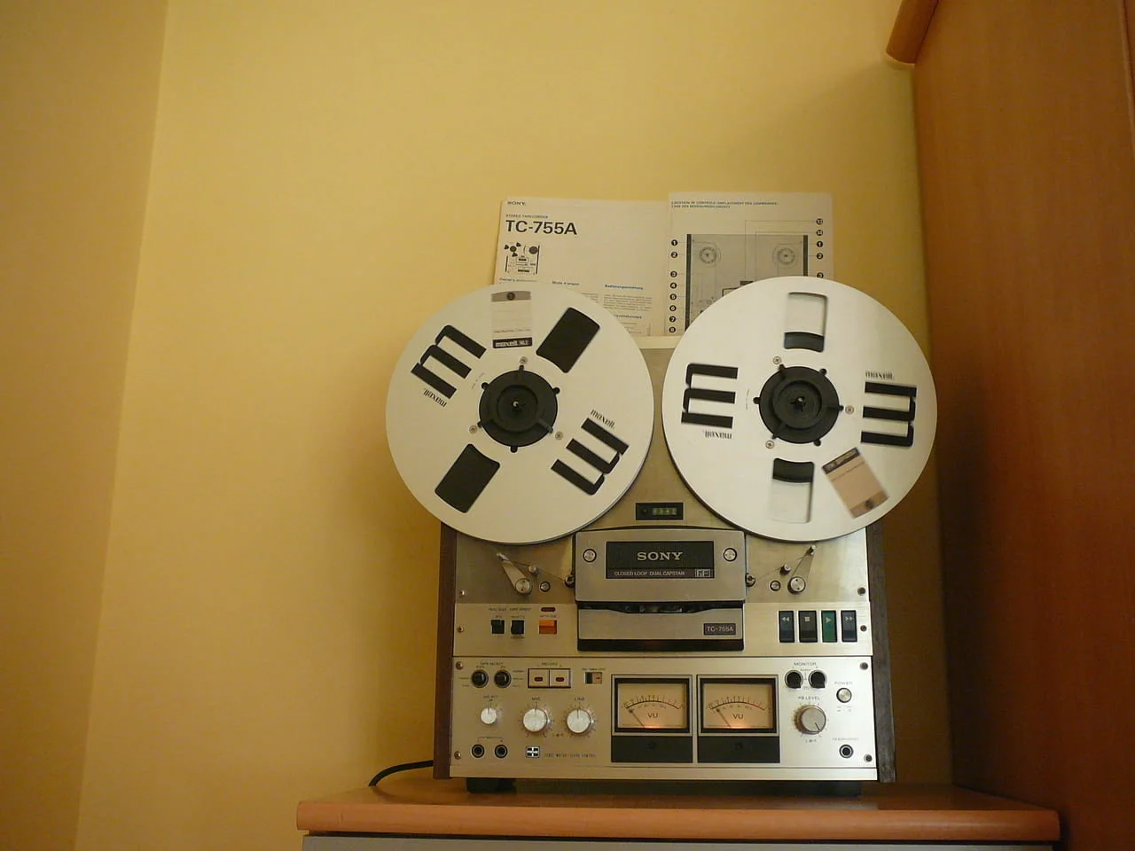Sony tc-755a — снимка 5