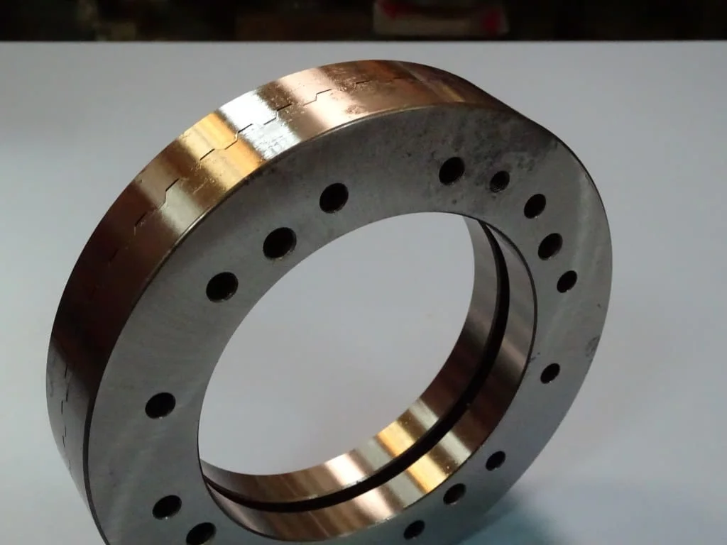 Хиртов съединител за център/фреза Ocuma hirth coupling Ф210 — снимка 2