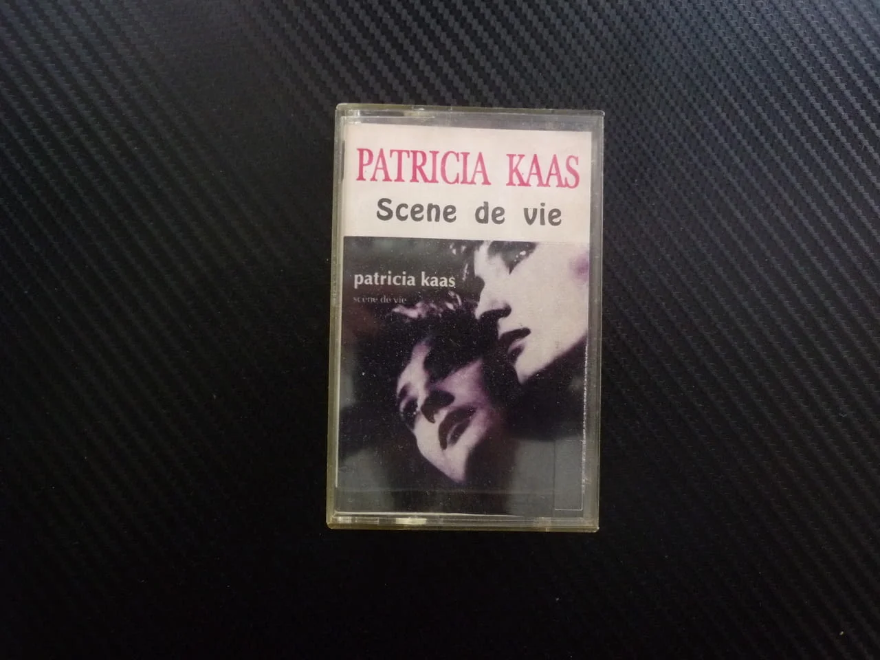 Patricia Kaas Scene de vie 1991 френска певица поп кабаре музика шансон джаз актриса Патрисия Каас