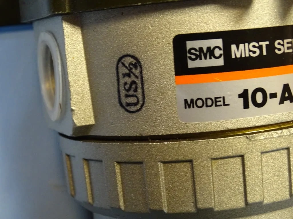 Пневматичен филтър SMC 10-AM300 Mist Separator G1/4 — снимка 6