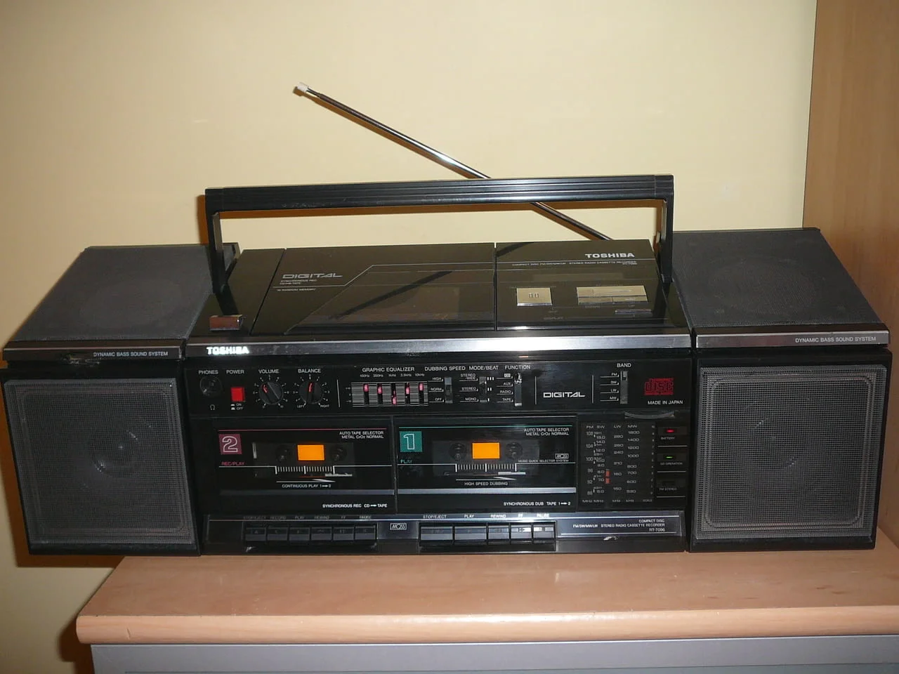 Toshiba rt-7096 — снимка 3