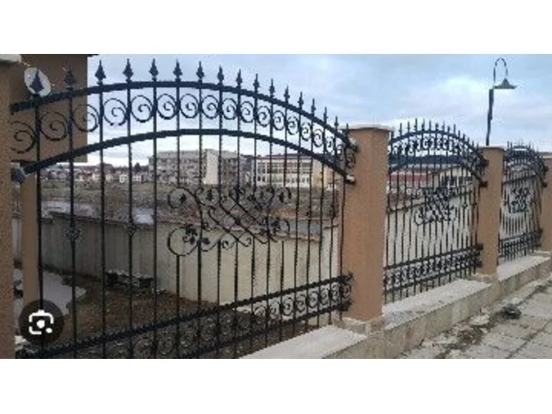 ковани порти и огради-изработвам и монтирам — снимка 2