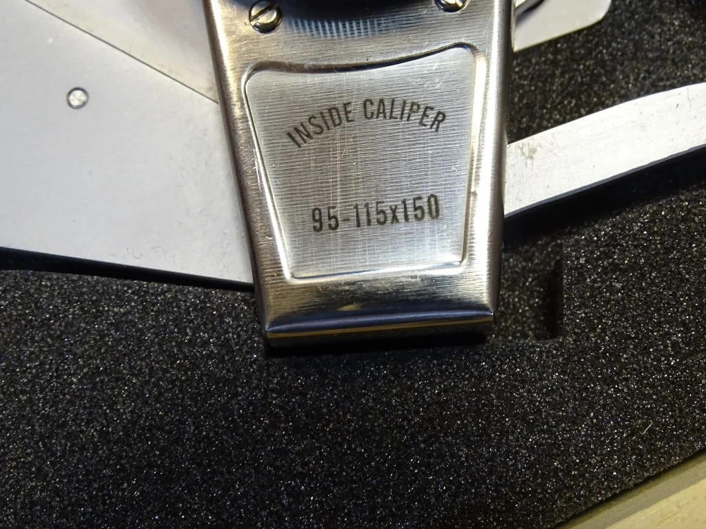 Индикатор с осезател часовников тип INTERNAL CALIBER 95x115mm — снимка 5