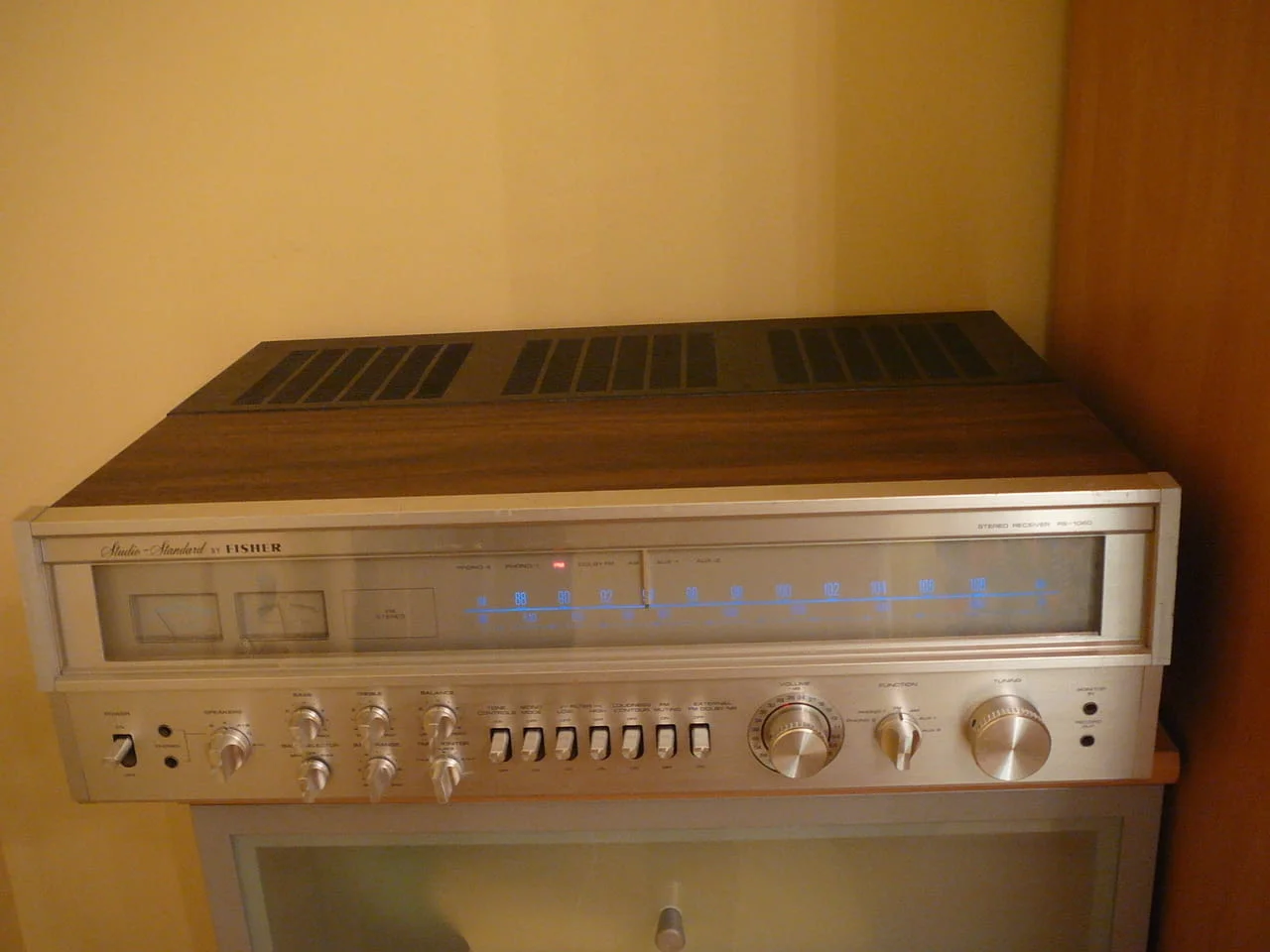 Fisher rs-1060 — снимка 4