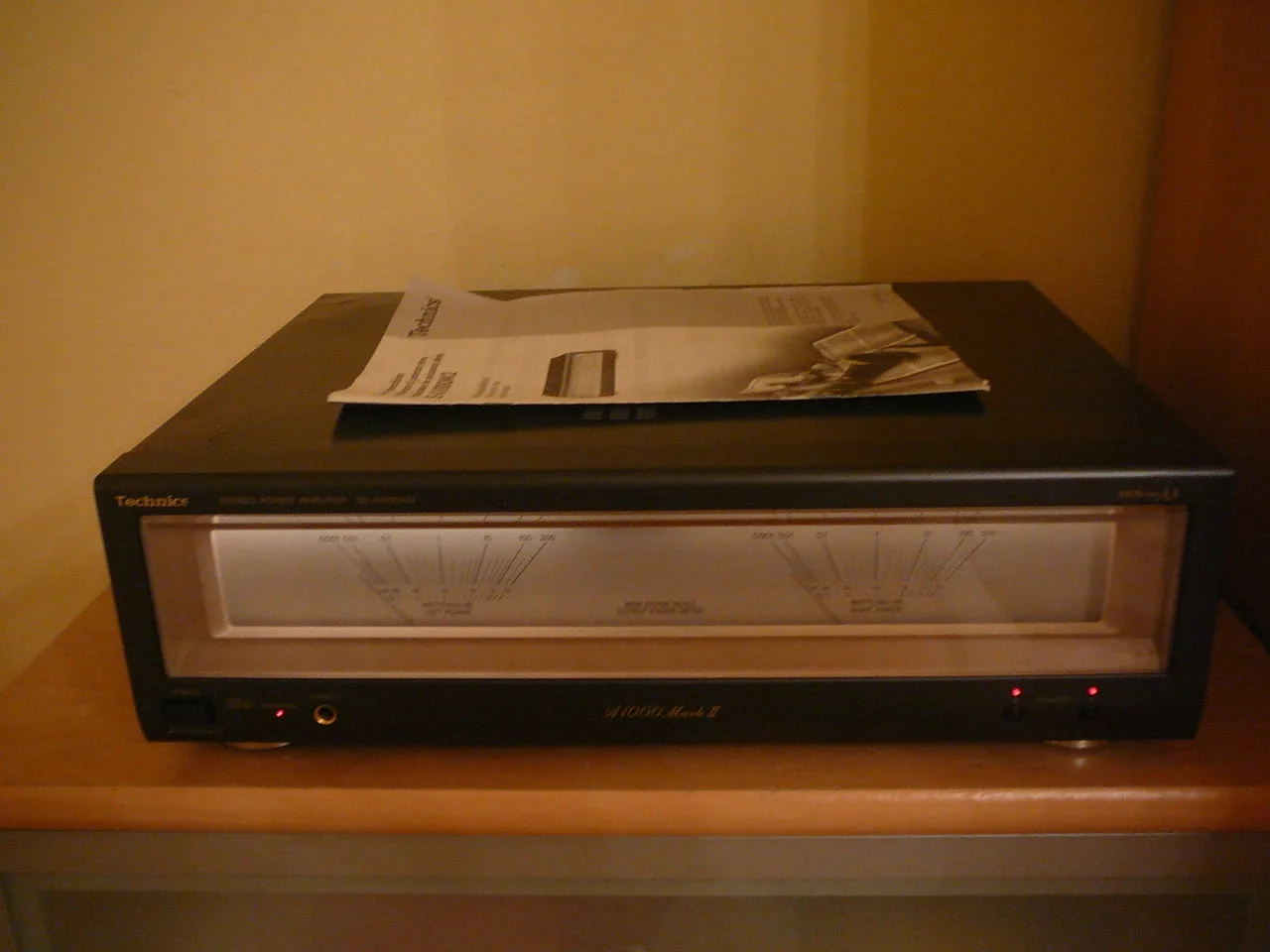 Technics se-a1000 mkii — снимка 4