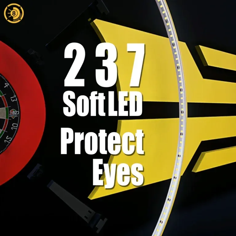 CUESOUL LED система за осветяване на мишена за дартс — снимка 2