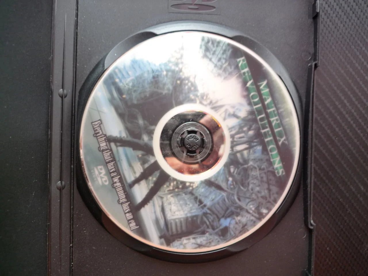 Matrix Revolutions DVD филм Матрицата Революции 3 част Киану Рийвс екшън фантастика Агент Смит битки — снимка 2