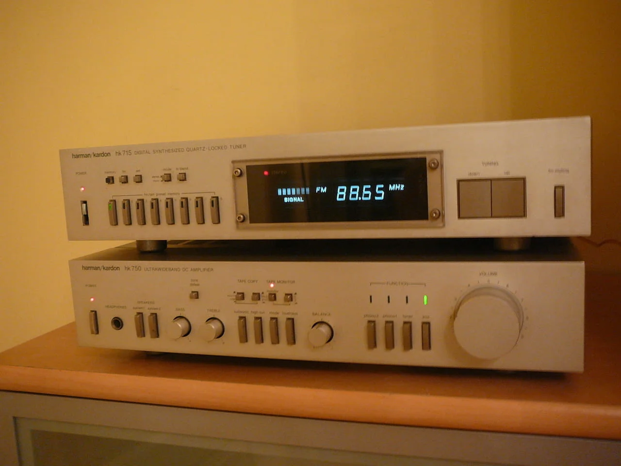 Harman kardon hk-750 i hk-715 — снимка 3