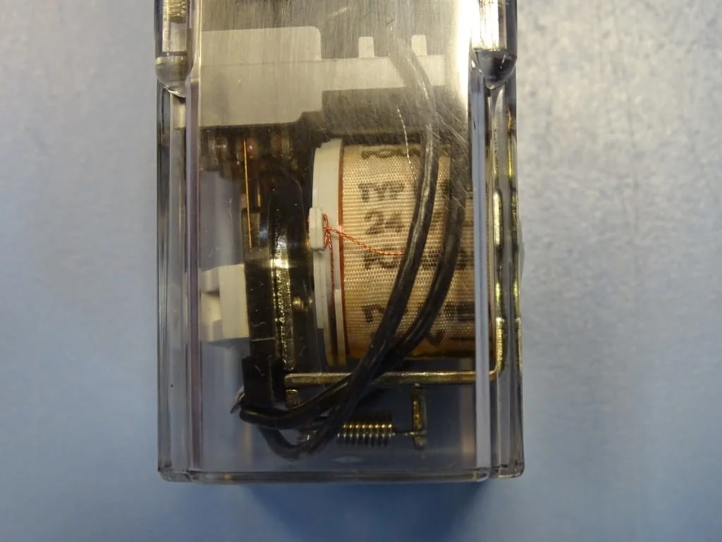 Реле електромагнитнo RELPOL R15 24VDC 3PDT - 3NO+3NC relay — снимка 5