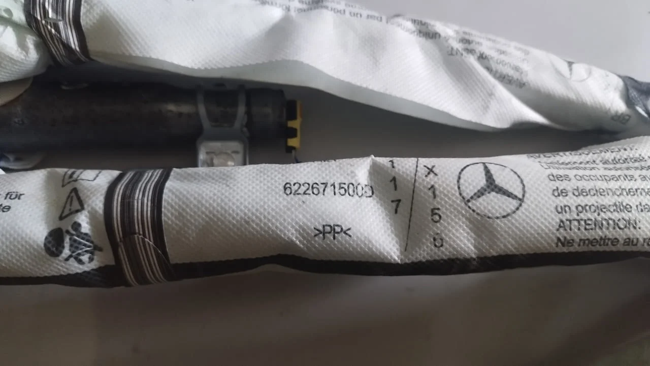 Mercedes GLA класа - оригинален еърбег тип „завеса“ (Curtain Airbag) — снимка 3