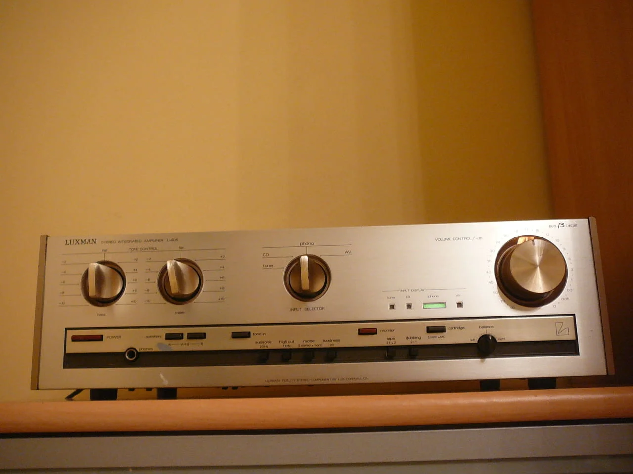 Luxman l-405 — снимка 5