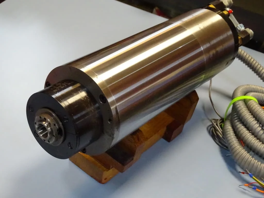 Мотор шпиндел GMN TSSV /8A grinding electric spindle — снимка 4