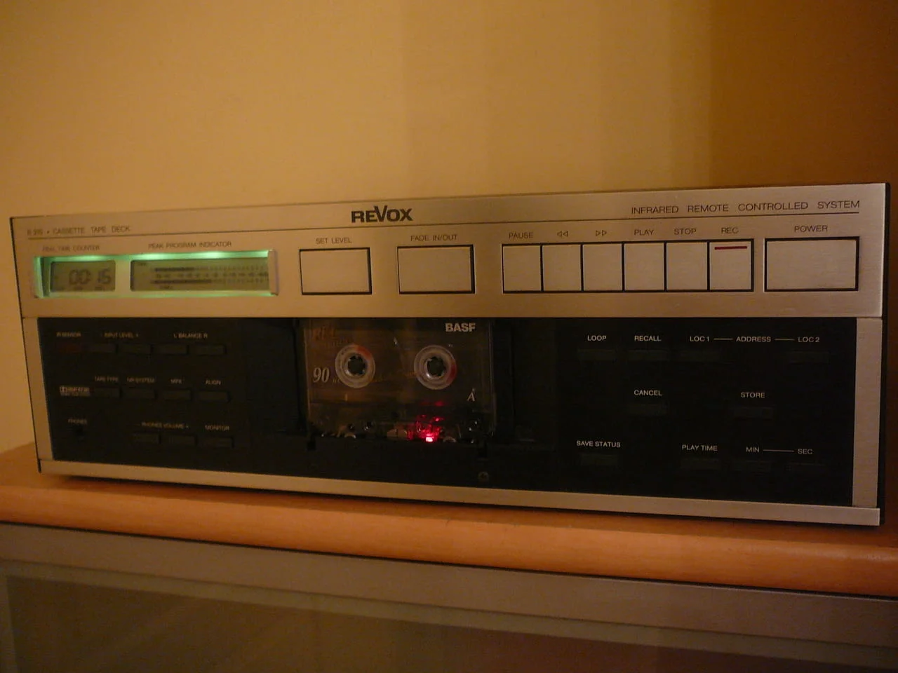 Revox b 215 — снимка 3
