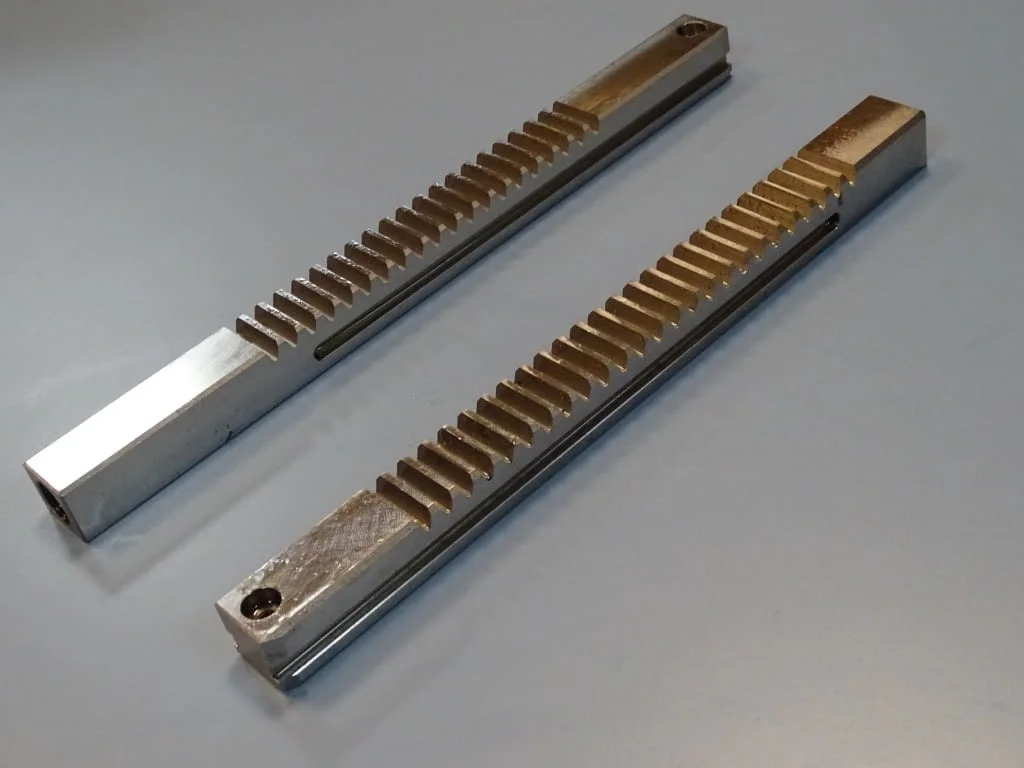 Зъбна рейка за фреза Makino L-340 mm — снимка 6