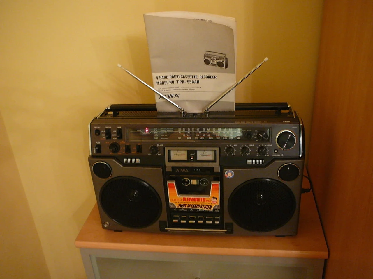 Aiwa tpr-950 a — снимка 4