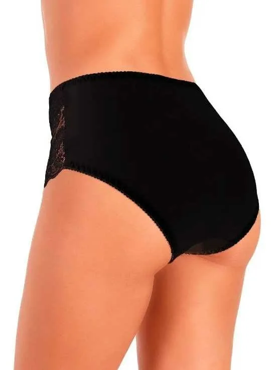 Jadea M, L, XL, 2XL, 3XL, 4XL черни, бели женски памучни бикини големи размери дамско памучно бельо Жадеа — снимка 3