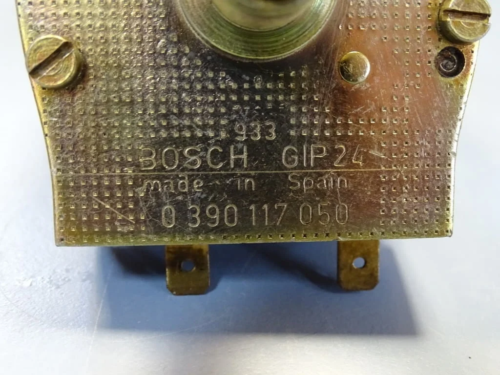 Мотор редуктор за чистачки Bosch wiper motor 24VDC — снимка 5