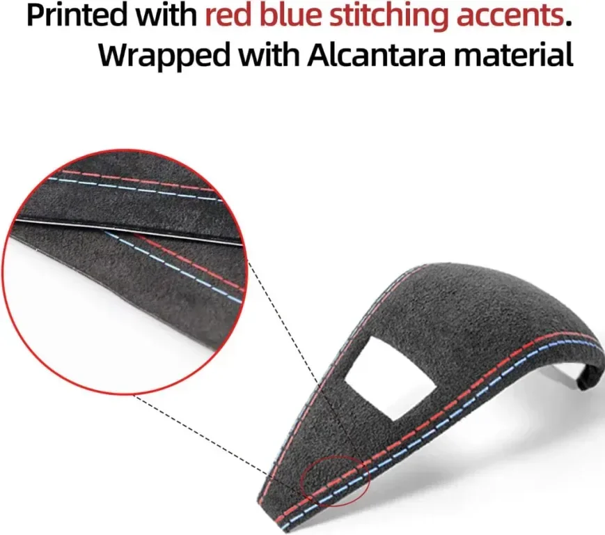 BETTERHUMZ Капак за скоростен лост за BMW G20 G22 G29 330i 340i M340i 2 3 4 X3 X4 Z4 IX3 I4 — снимка 3