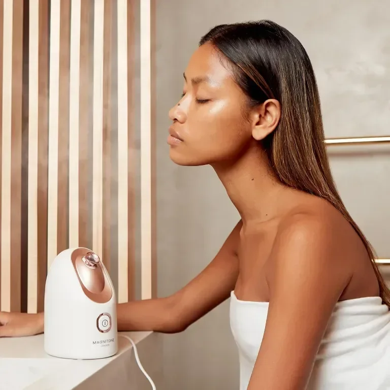 MAGNITONE SteamAhead2 Хидратиращ нано уред за лице с пара за домашно спа — снимка 8