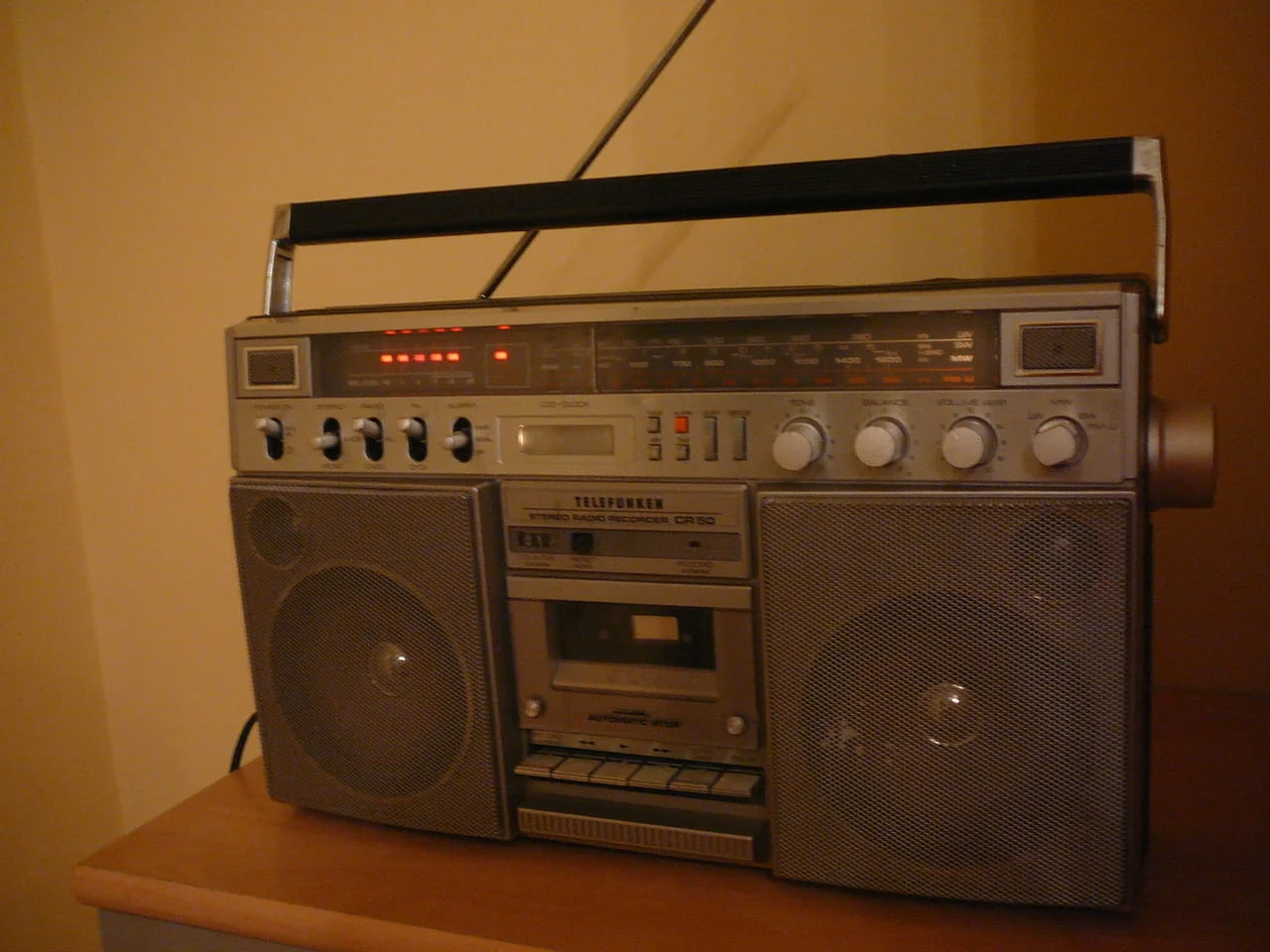 Telefunken cr-50 — снимка 3