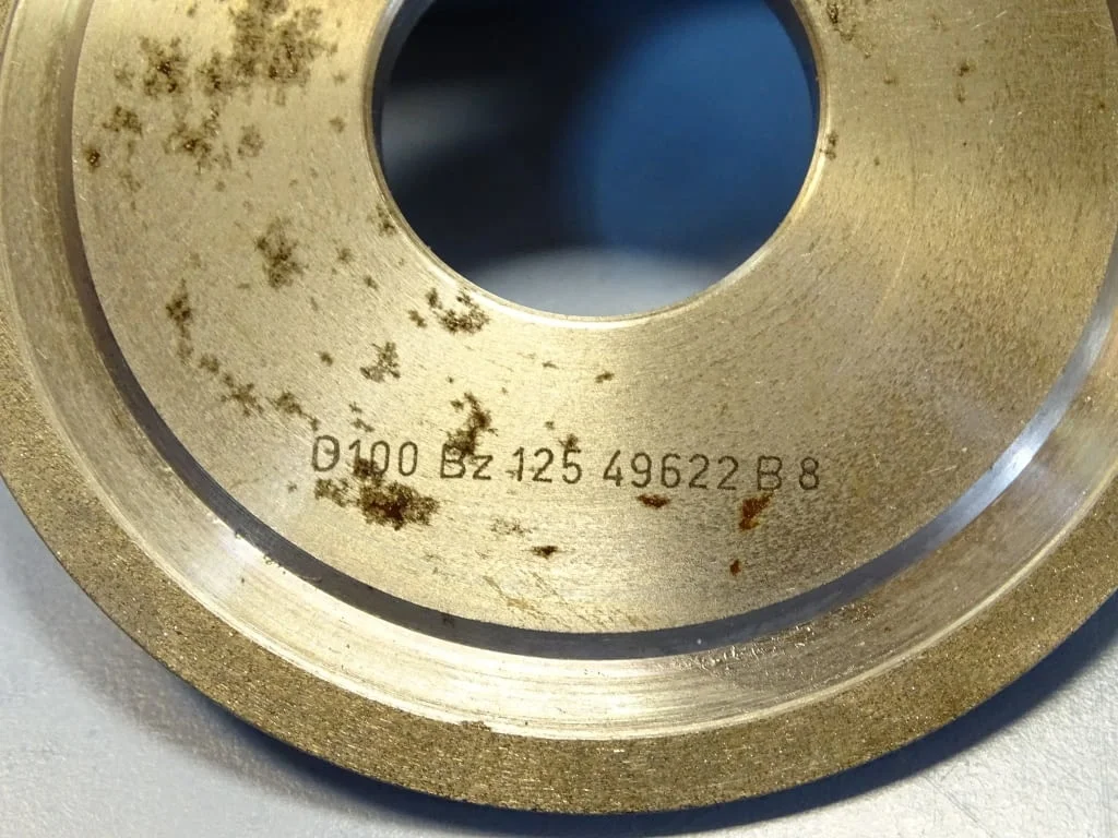 Диамантена шайба UR D100 Bz125 Diamant JOH. URBANEK & Co ф100хф32х3.5 — снимка 3