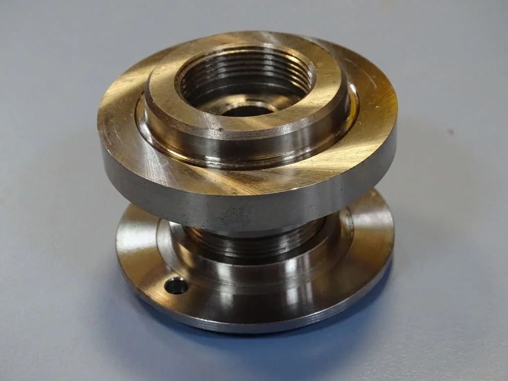 Комплект гайка и шайба за абразивен диск Ф40 x 18 mm — снимка 3