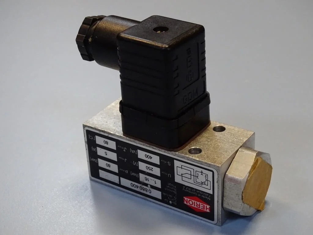 Пресостат HERION 0880400 pressure switch 250VAC G1/4 — снимка 2