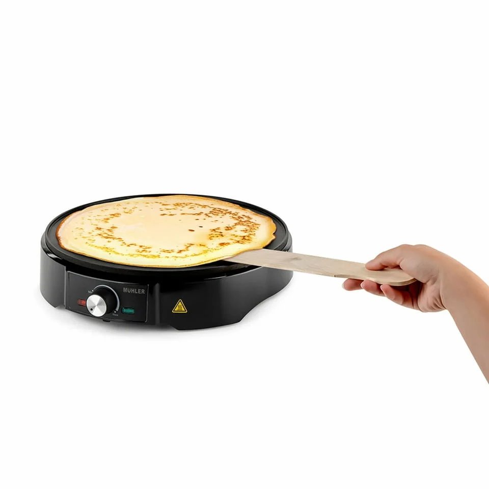 Уред за палачинки MUHLER MHT-383, 1200W — снимка 2