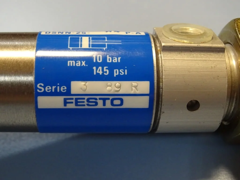 Пневматичен цилиндър Festo DSNN-25-80P-A pneumatic cylinder — снимка 4
