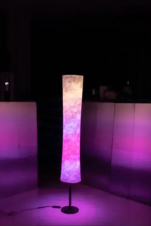 JIANUO Smart LED подова лампа, RGB ъглова лампа за настроение — снимка 2