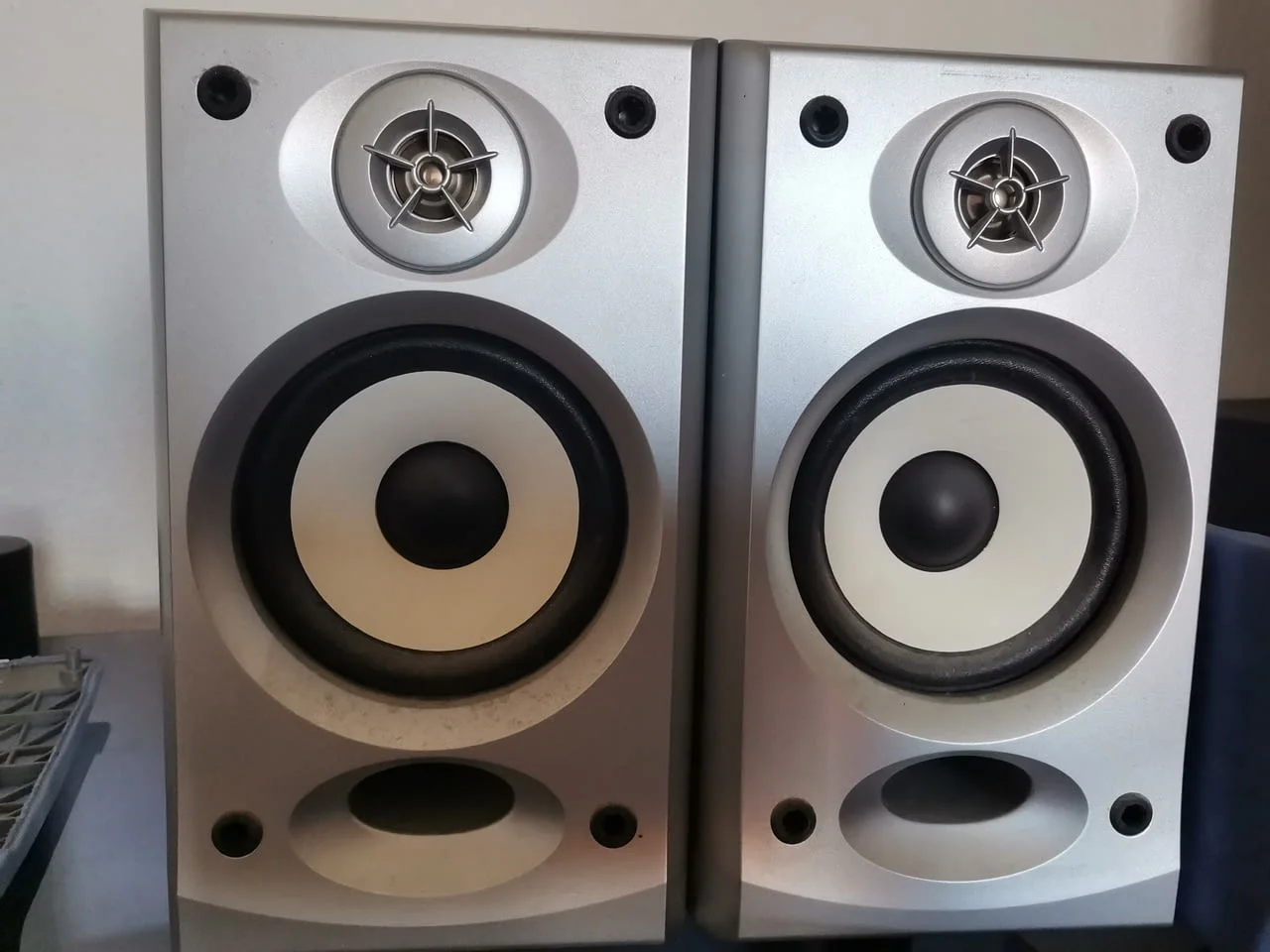 AIWA 2 way speaker pair set SX-M100 — снимка 2