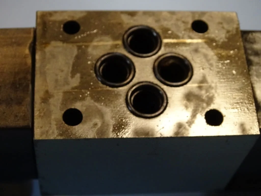 Хидравличен разпределител "Хидравлика" тип РХ Bar 24VDC hidraulic solenoid valve — снимка 6