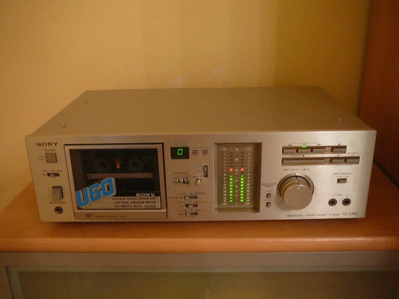 Sony tc-u60 — снимка 4