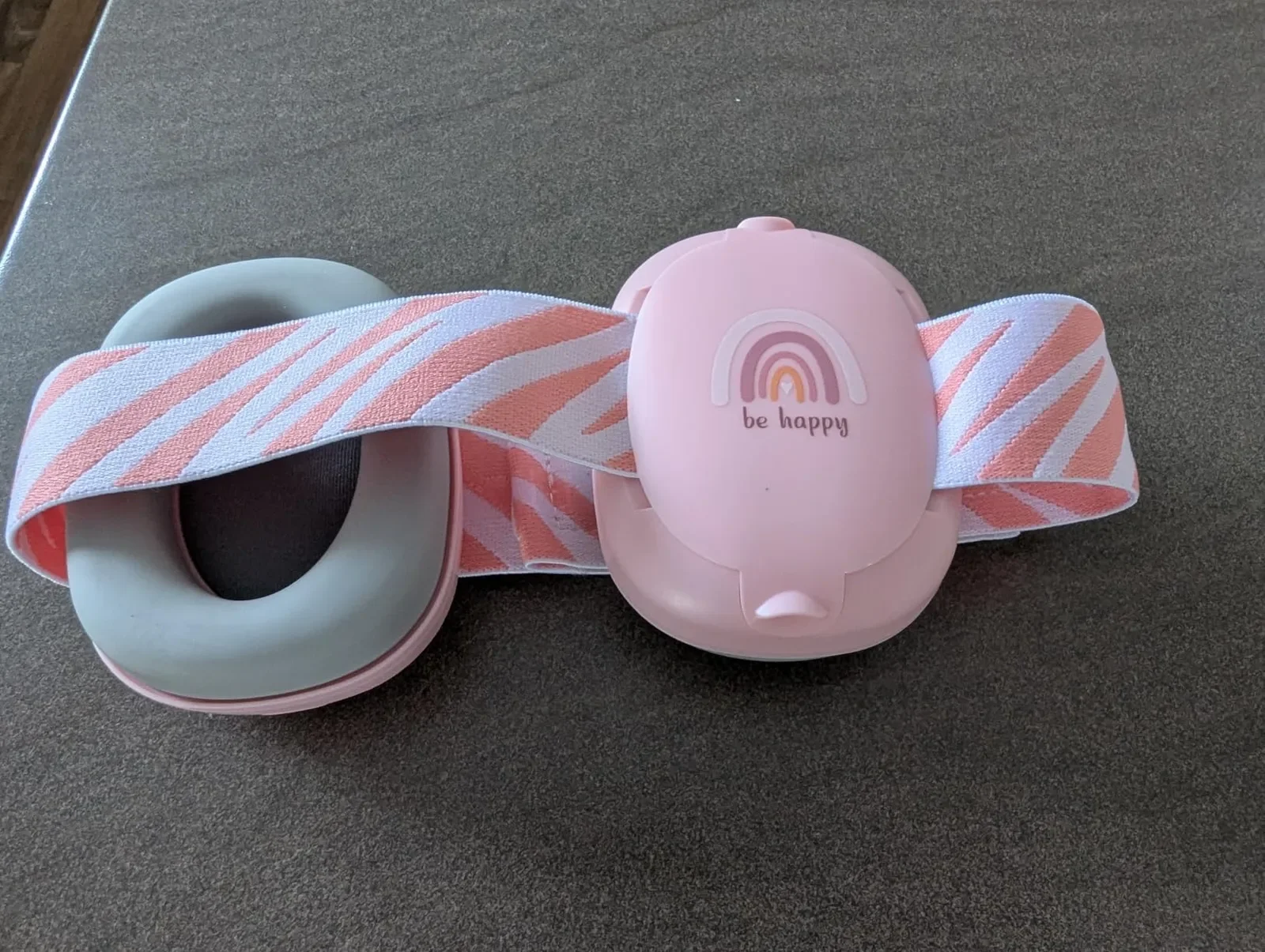 Бебешки антифони Ear Defender – защита за уши от 3 до 48 месеца, противоплъзгаща лента — снимка 2