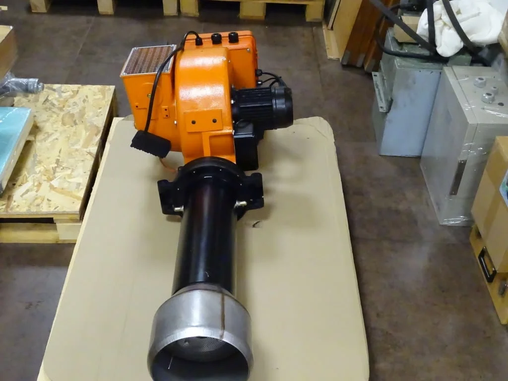 Газова горелка BALTUR BGN 100P Gas Burners 280/995kW — снимка 2