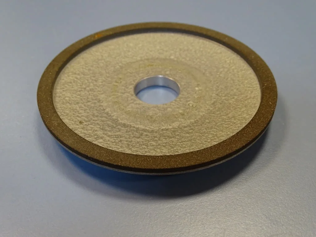 Диамантена шайба 12A2-20°/100х6х2х20 — снимка 3