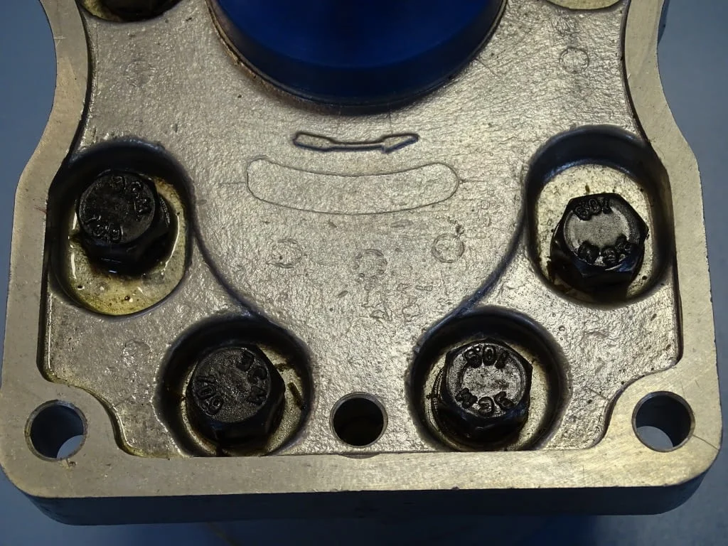 Хидравлична помпа "Хидравлика" А140Х 140Bar Hydraulic pump plessey — снимка 5