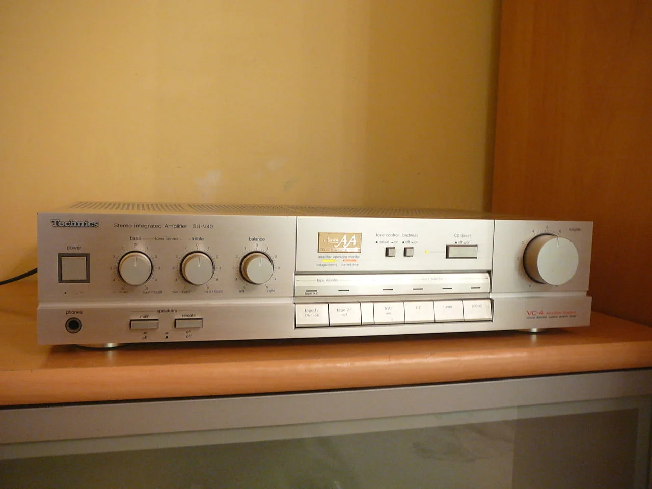 Technics su-v40 — снимка 2