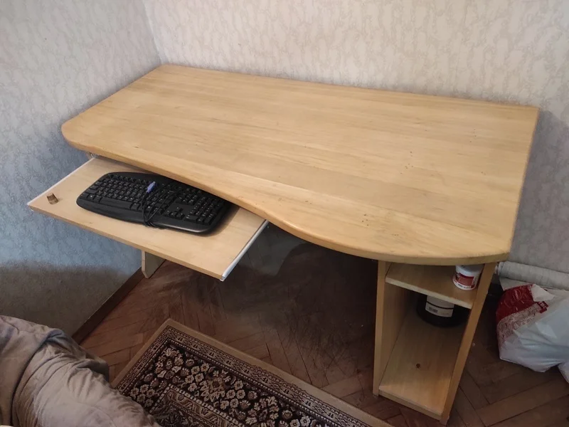 Бюро от масив — снимка 4