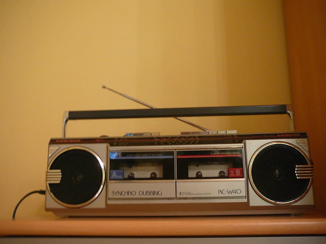 Jvc rc-w40 — снимка 5