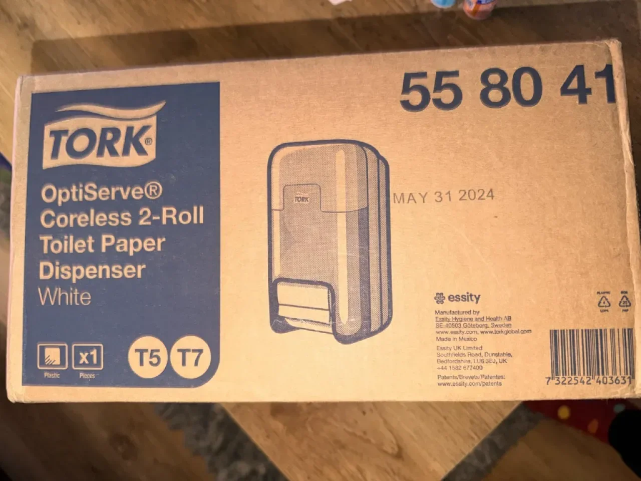 Диспенсър за тоалетна хартия Tork OptiServe — снимка 7