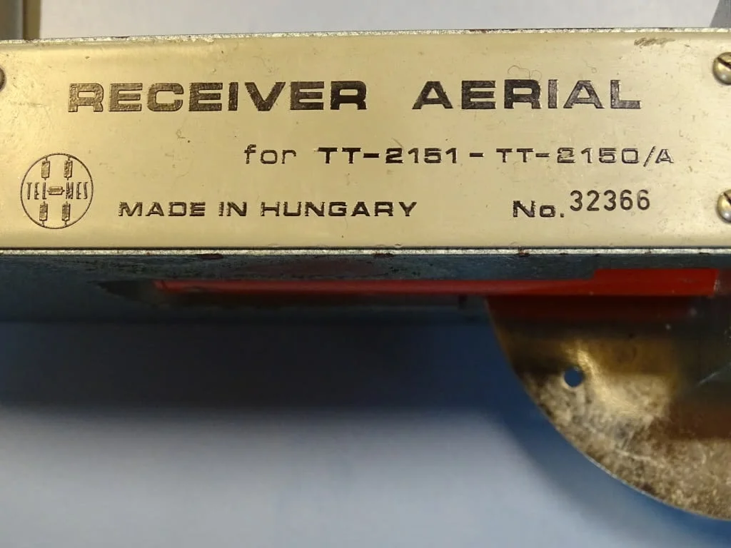 Приемна антена Receiver Aerial Tel/mes TT-2151-TT2150/A — снимка 4