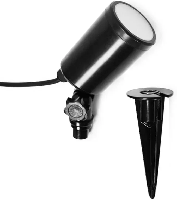 ValueLights Smart Outdoor Ground Spike Light, IP65, App Control, Работи с Alexa и Google - 3 броя — снимка 8
