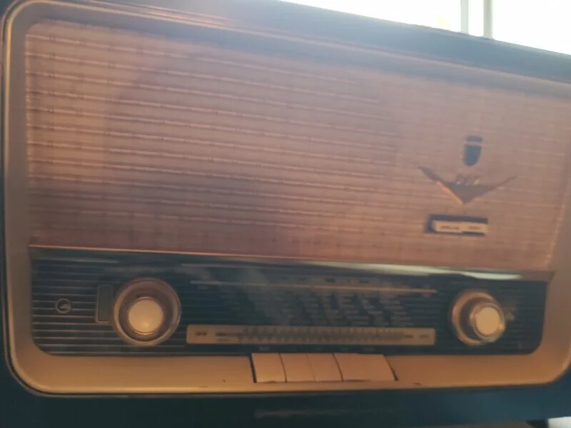 Старо лампово радио GRUNDIG 997 — снимка 2