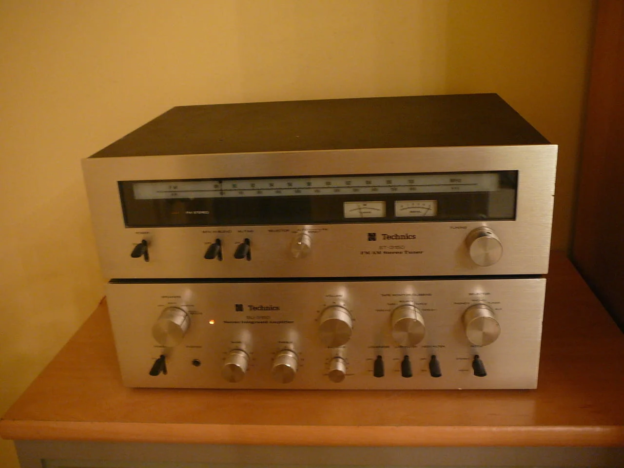 Technics su-3150 i st-3150 — снимка 4