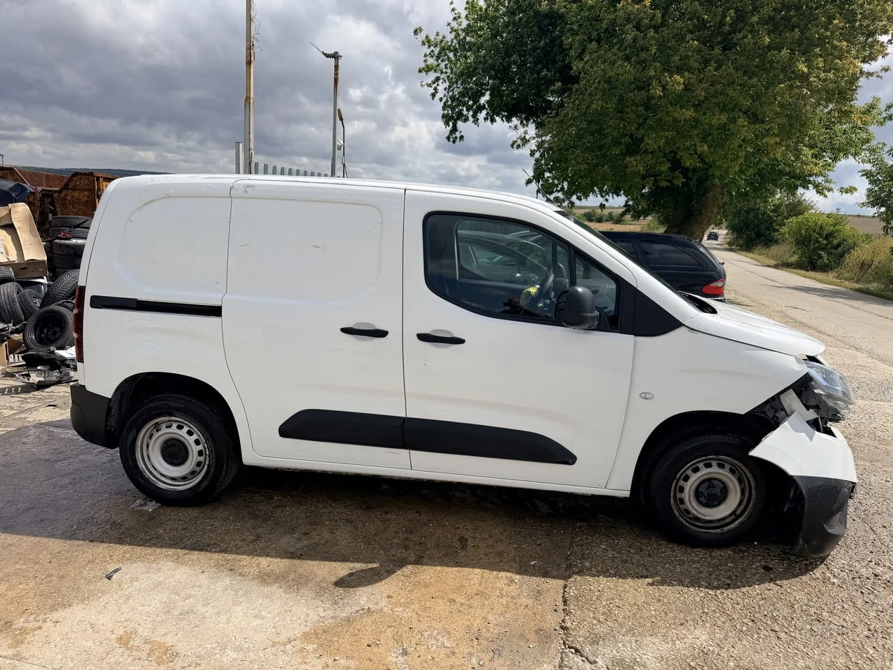 Toyota Proace City 1.5 D4D, двигател YHT DV5RCF, 102 кс., 6 ск., 81000 км., 2023 г., euro 6D, Тойота — снимка 3