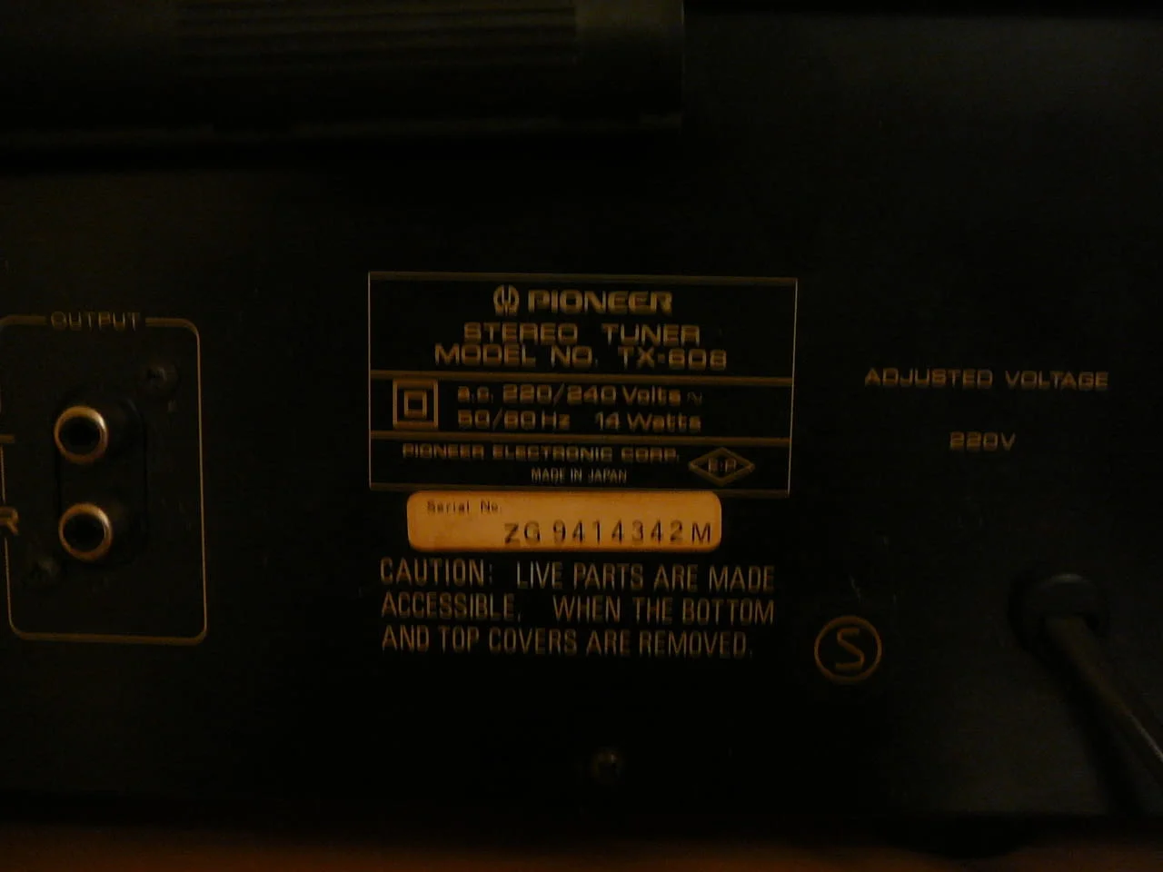 Pioneer tx-608 — снимка 5