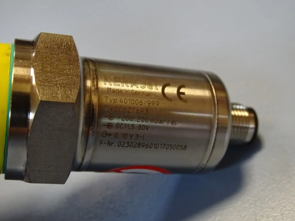 Трансмитер KERAJET 401006/999 high-guality pressure transmiter SANA -200...200mBar — снимка 7