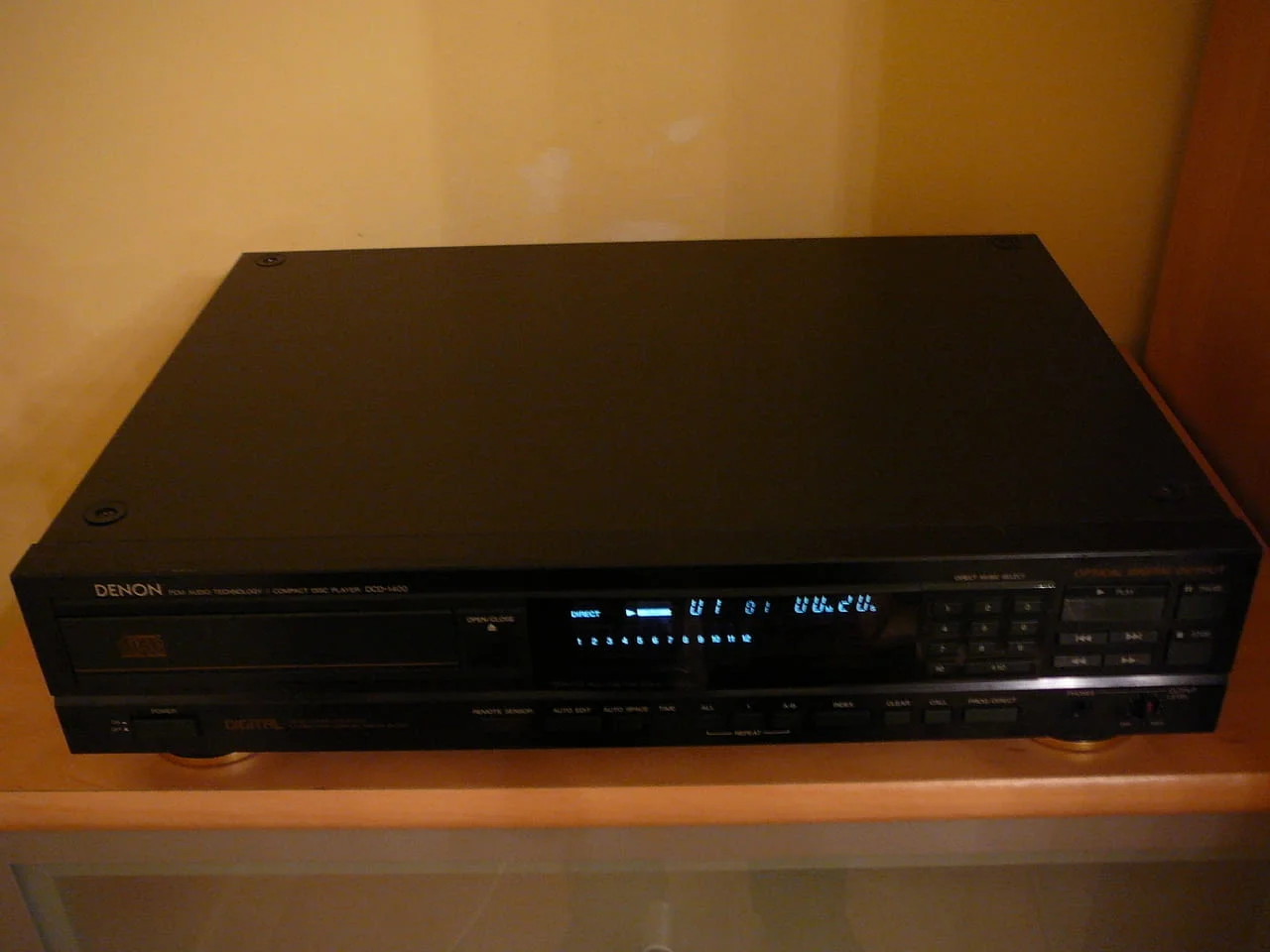Denon dcd-1400 — снимка 4
