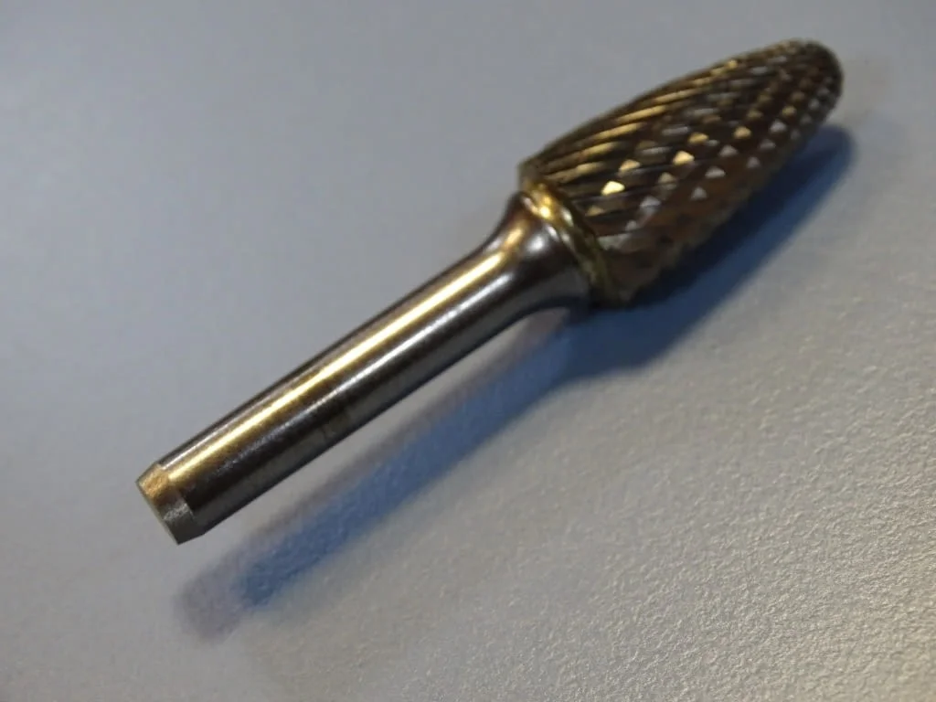 Шлайфгрифер с объл връх ULTRA TOOL MSF-5#4 35mm shank langth 13x25-6x60 — снимка 4